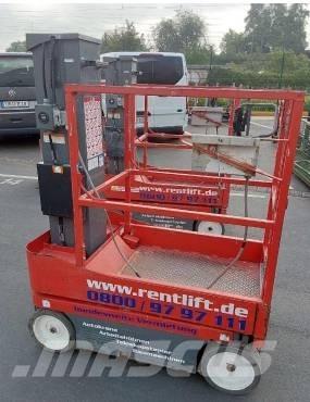 SkyJack SJ 12 Käärtõstukid