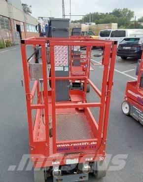 SkyJack SJ 12 Käärtõstukid