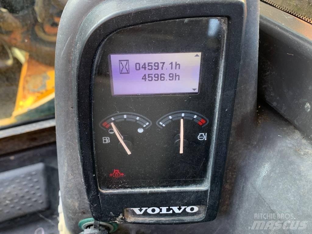Volvo ECR 40 D Miniekskavaatorid < 7 t