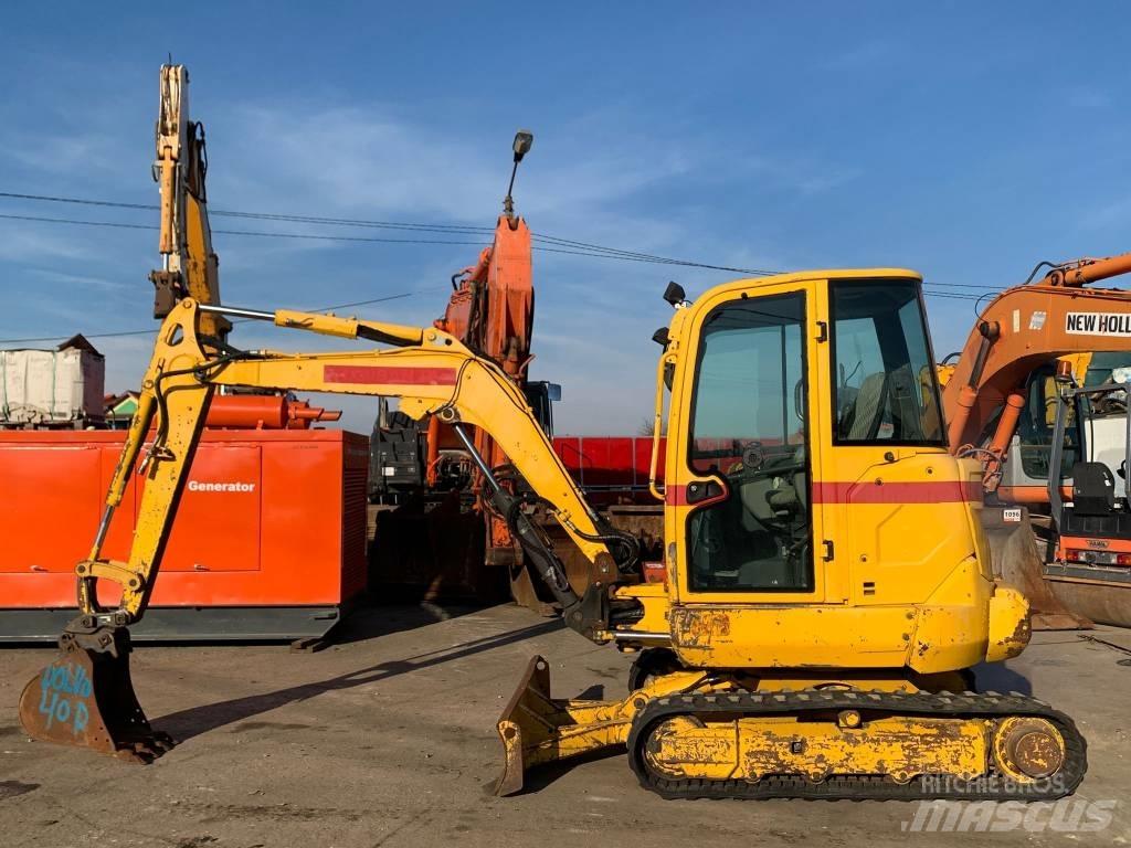 Volvo ECR 40 D Miniekskavaatorid < 7 t