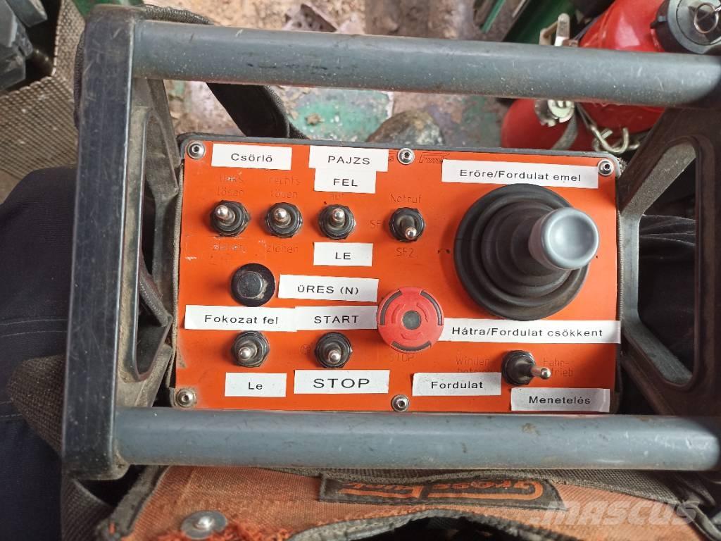 Timberjack 360D Väljaveotraktorid