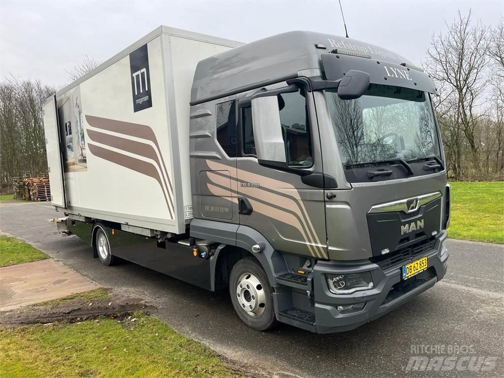 MAN TGL 8.220 Furgoonautod