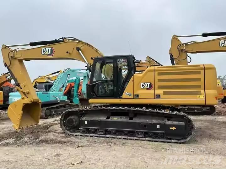 CAT CAT336GC Väikeekskavaatorid 7t-12t