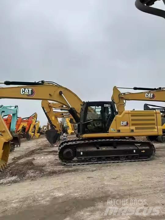 CAT CAT336GC Väikeekskavaatorid 7t-12t