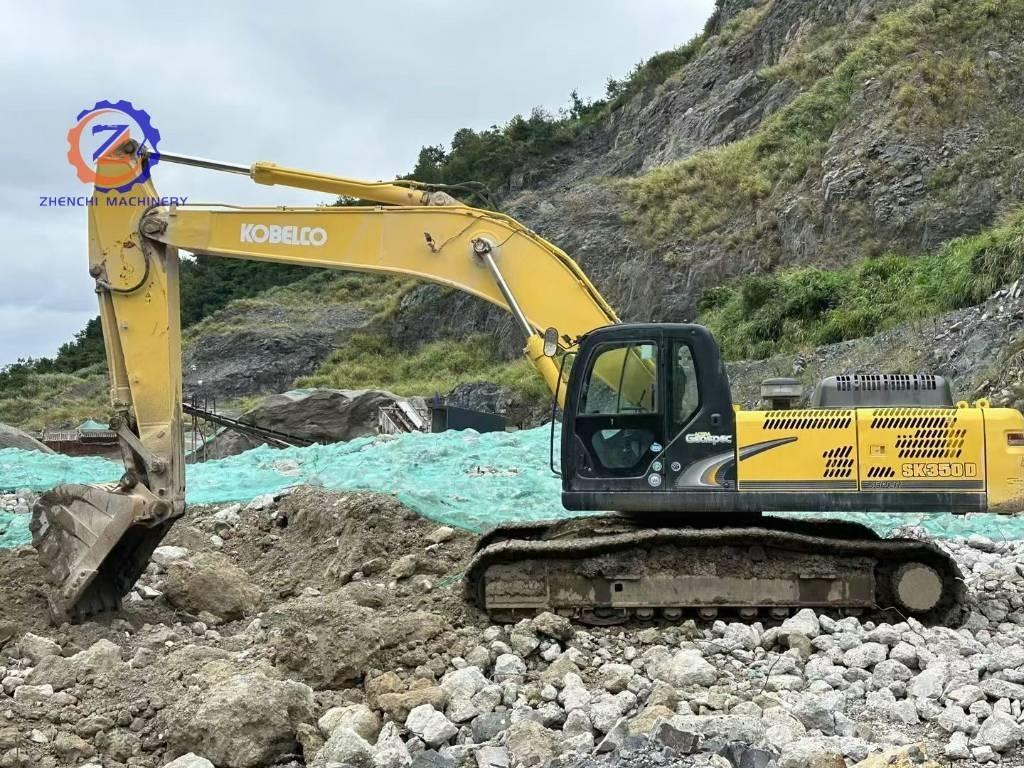 Kobelco SK 350-8 Roomikekskavaatorid
