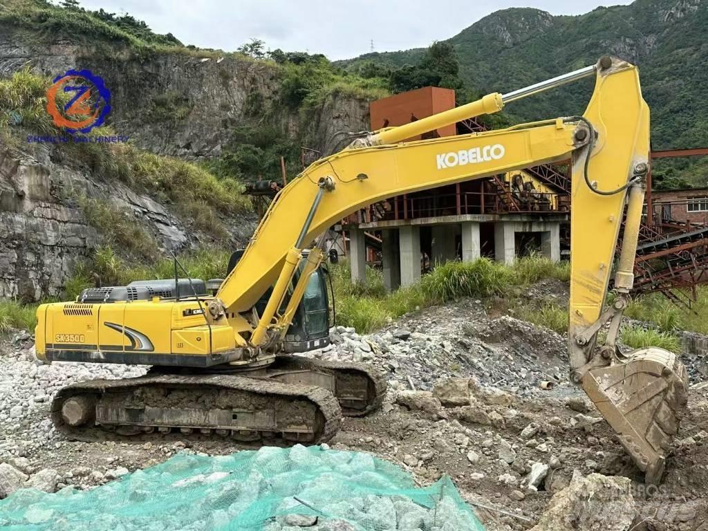 Kobelco SK 350-8 Roomikekskavaatorid