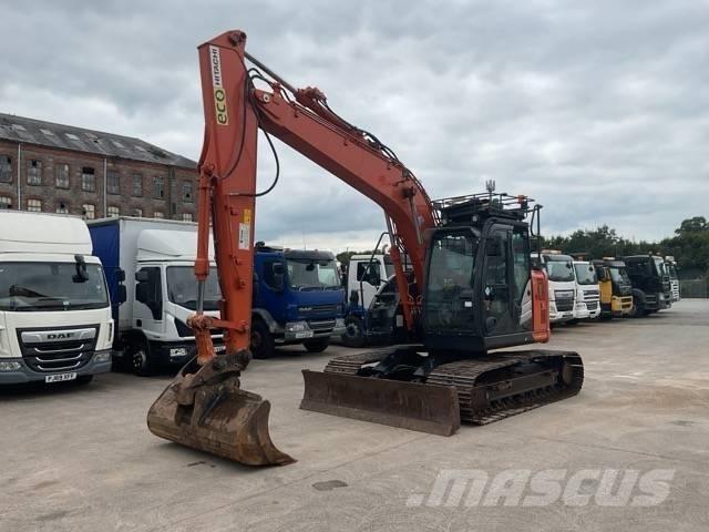 Hitachi ZX 135 US-6 Roomikekskavaatorid