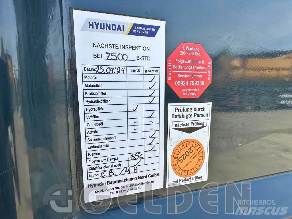 Hyundai HX260NL Roomikekskavaatorid