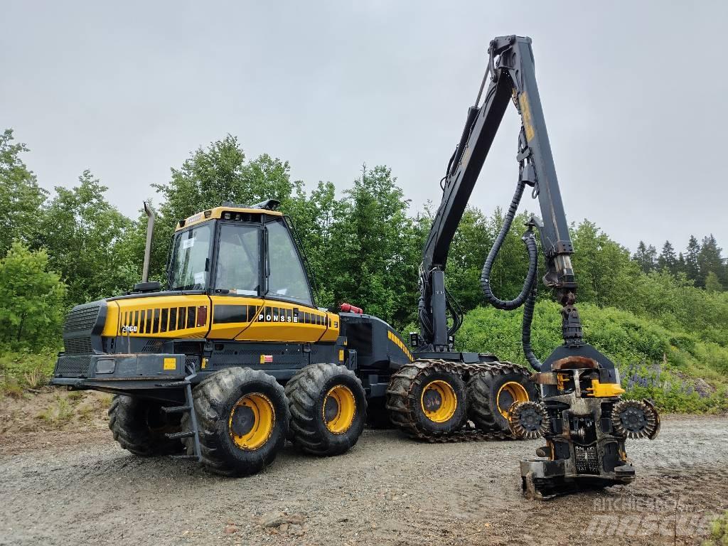 Ponsse ERGO 8W Harvesterid