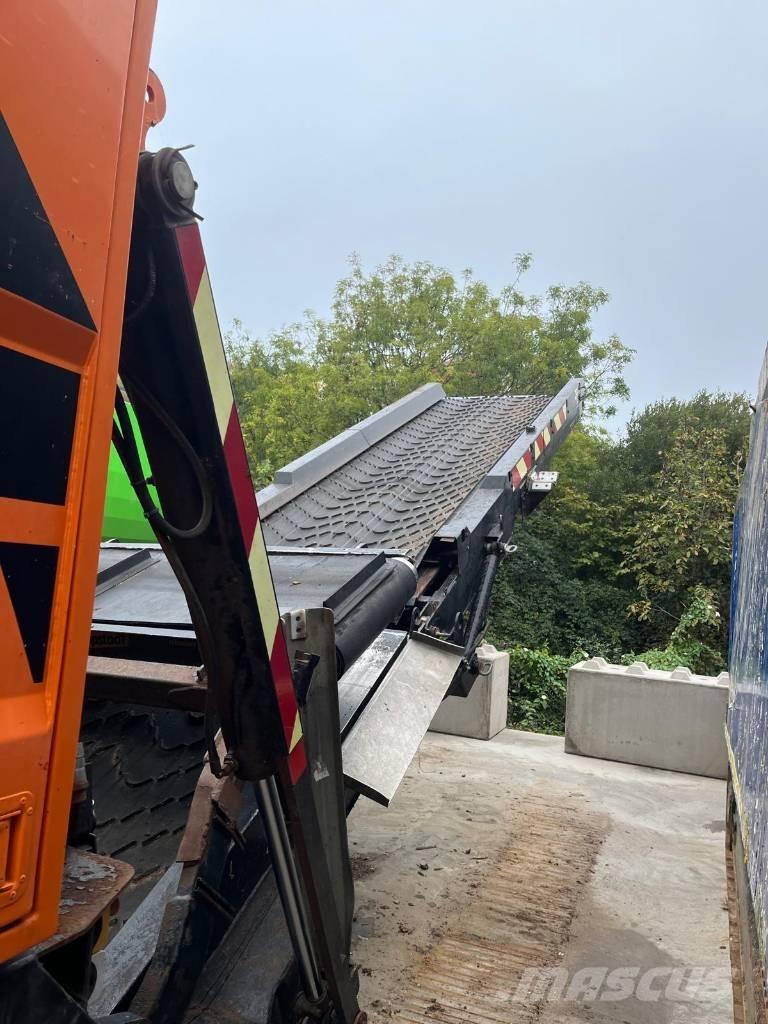 Doppstadt AK 640 K Prügipurustajad