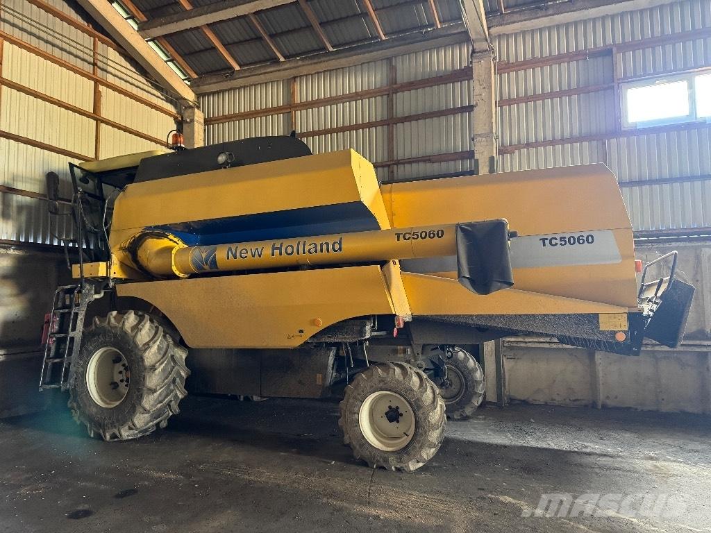 New Holland Tc5060 Teraviljakombainid