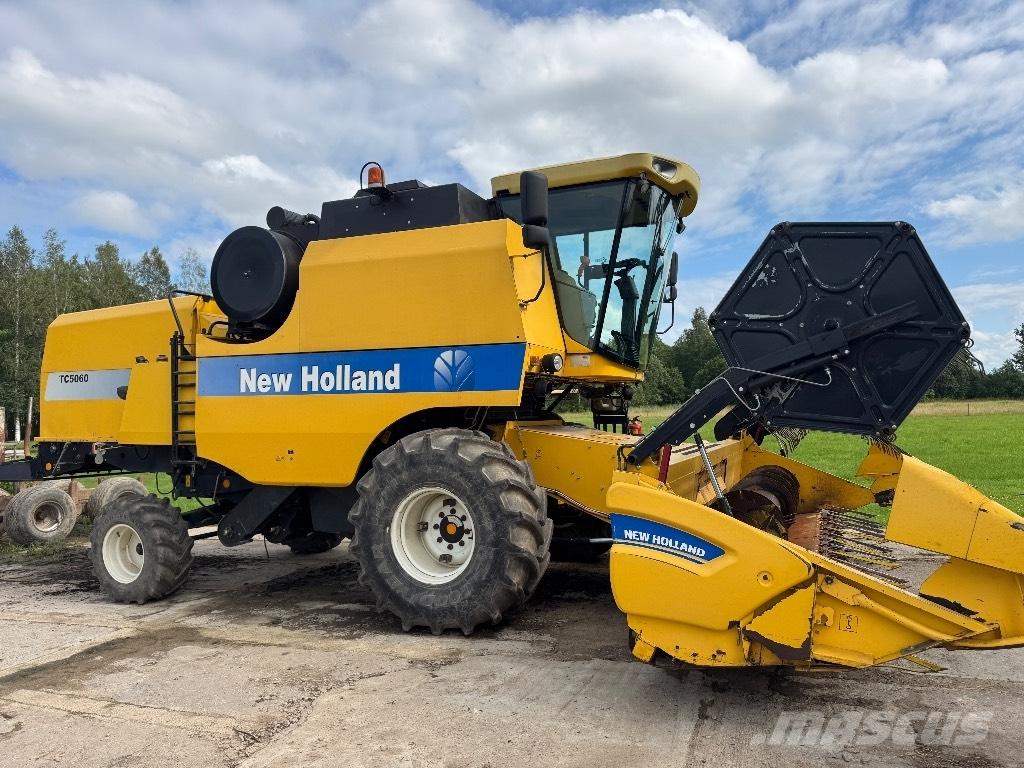 New Holland Tc5060 Teraviljakombainid