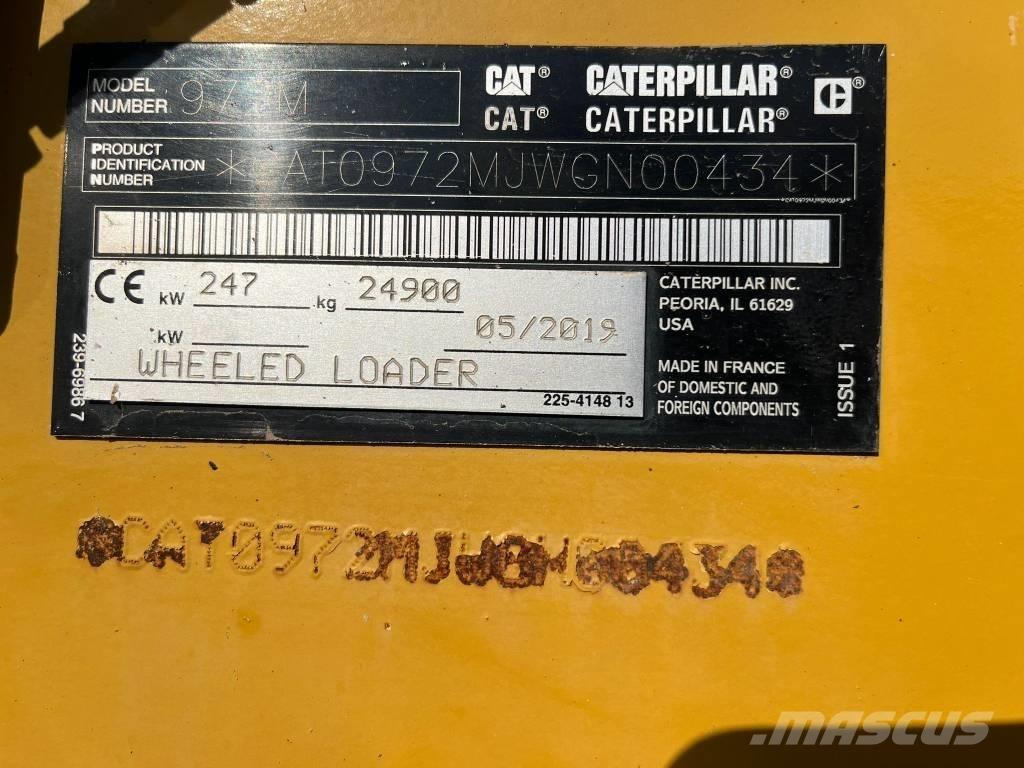 CAT 972 M Rataslaadurid