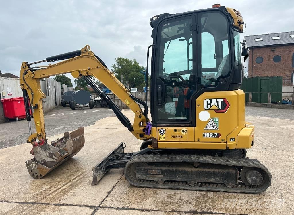 CAT 302.7 CR Miniekskavaatorid < 7 t