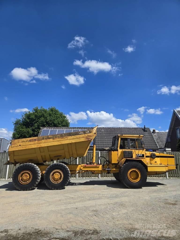 Volvo BM A 20 Liigendraamiga pinnaseveokid