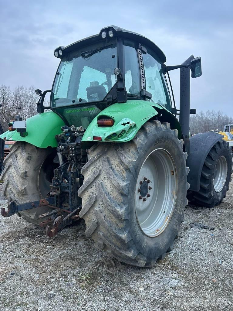 Deutz-Fahr M 650 Traktorid