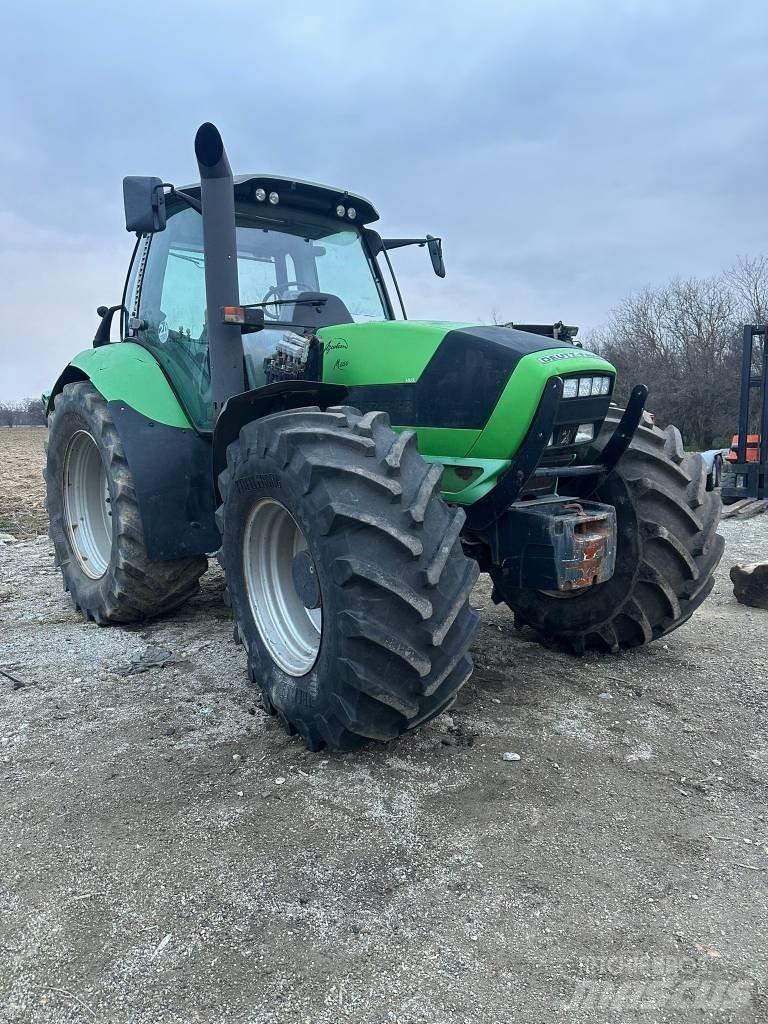 Deutz-Fahr M 650 Traktorid