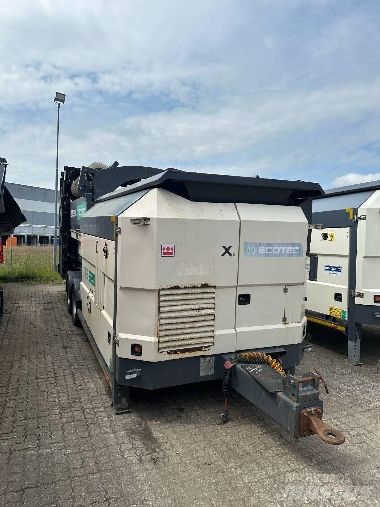 Terex Ecotec TTS 620 Iseliikuvad sõelad
