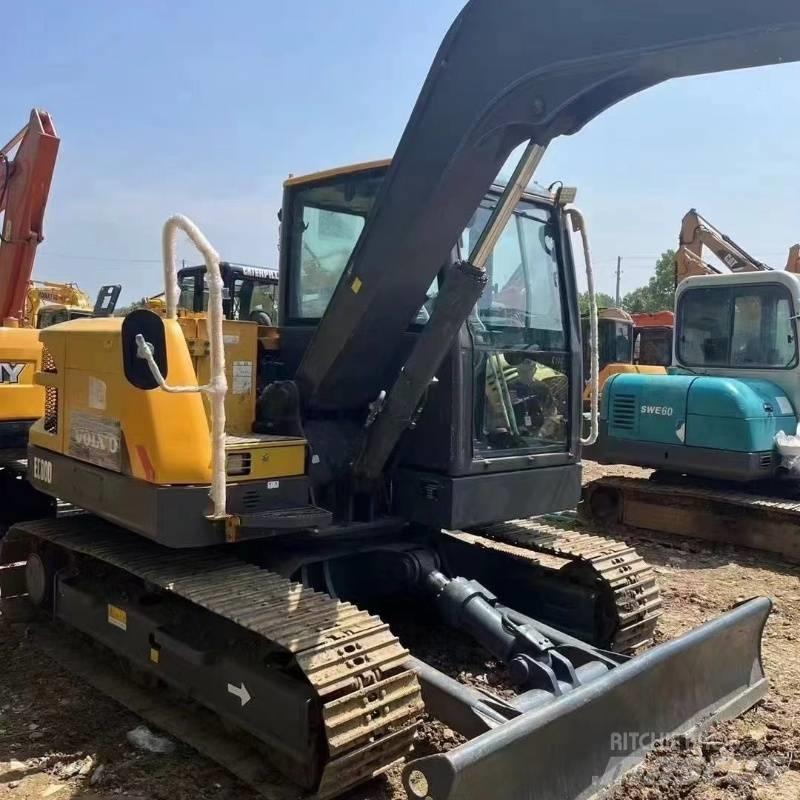 Volvo EC80 Roomikekskavaatorid