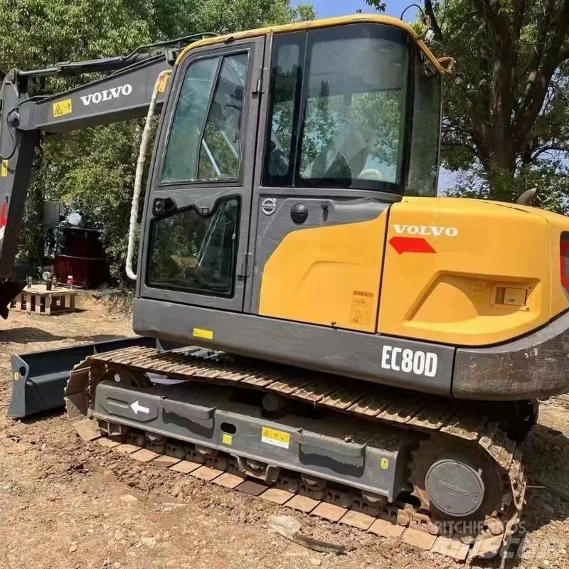 Volvo EC80 Roomikekskavaatorid