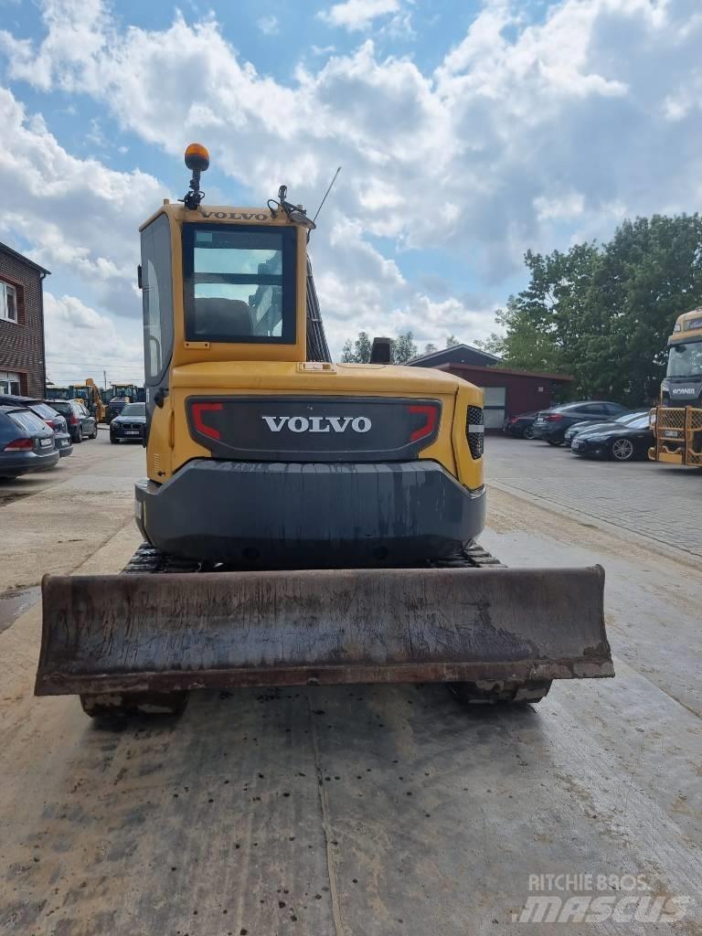 Volvo ECR 88 D Väikeekskavaatorid 7t-12t