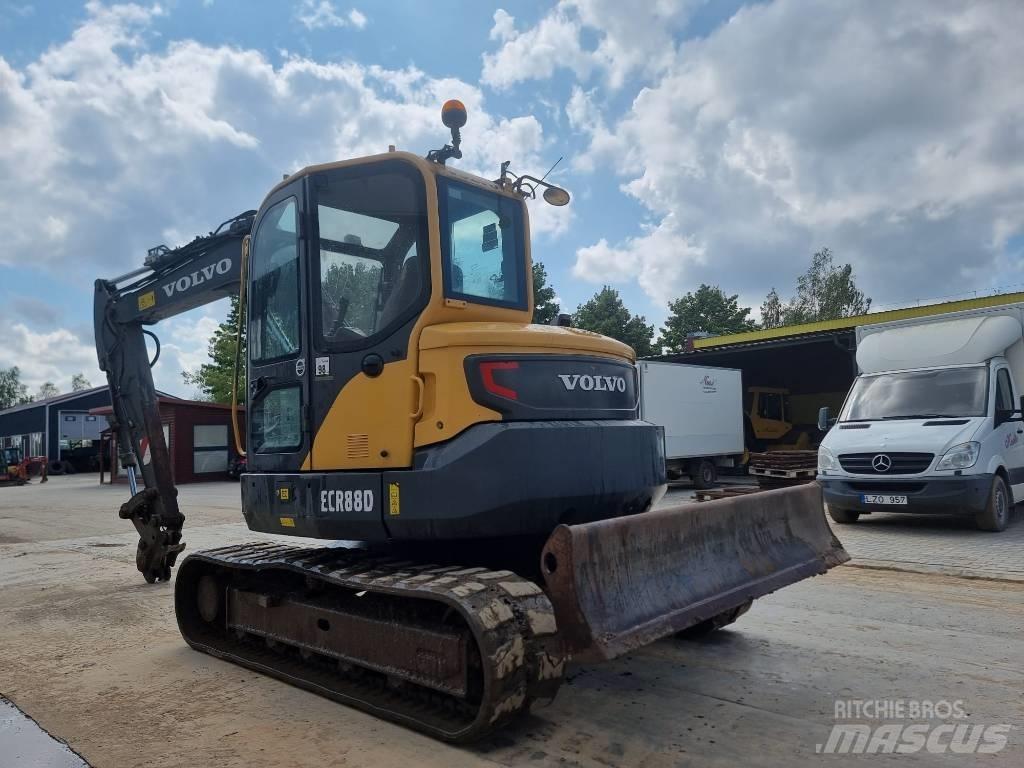 Volvo ECR 88 D Väikeekskavaatorid 7t-12t