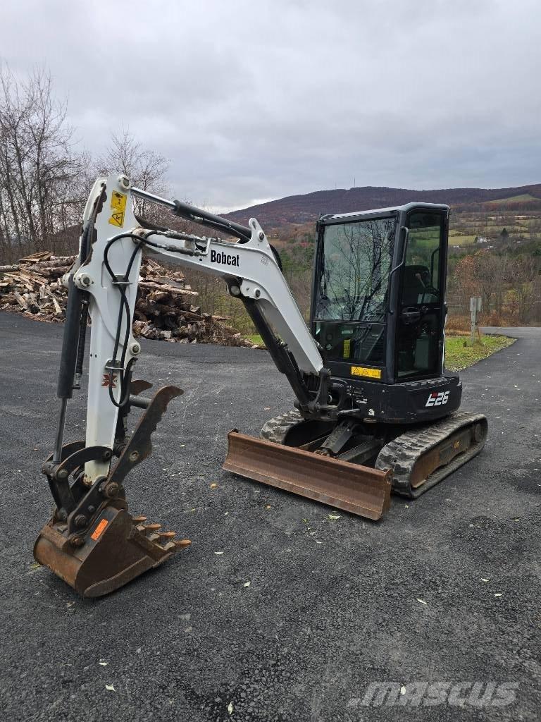 Bobcat E 26 Miniekskavaatorid < 7 t
