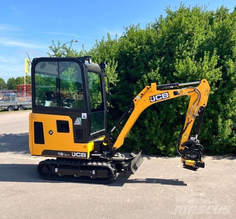 JCB 19 C-1 Miniekskavaatorid < 7 t