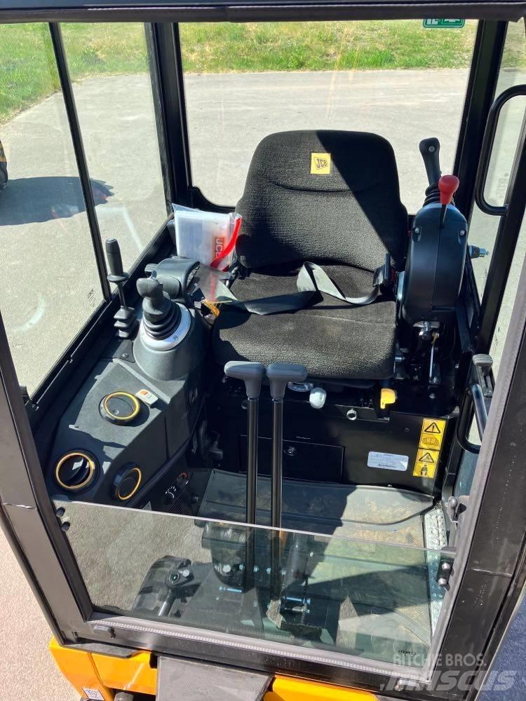 JCB 19 C-1 Miniekskavaatorid < 7 t