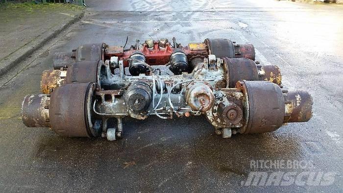  Axles BUS Muud osad