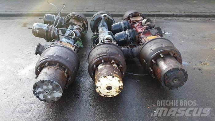  Axles BUS Muud osad