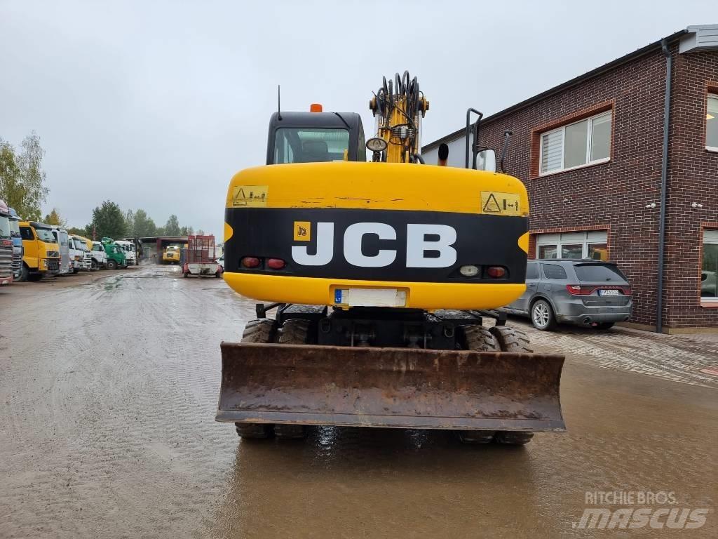 JCB JS 145 W Ratasekskavaatorid