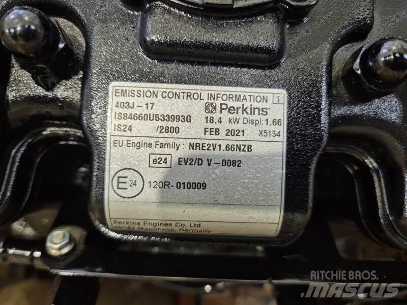 Perkins 403J-17 Mootorid