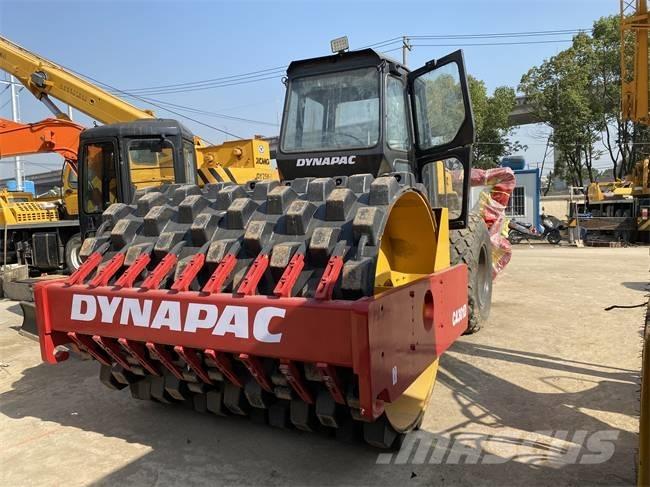 Dynapac CA 301 D Ühe trumliga rullid