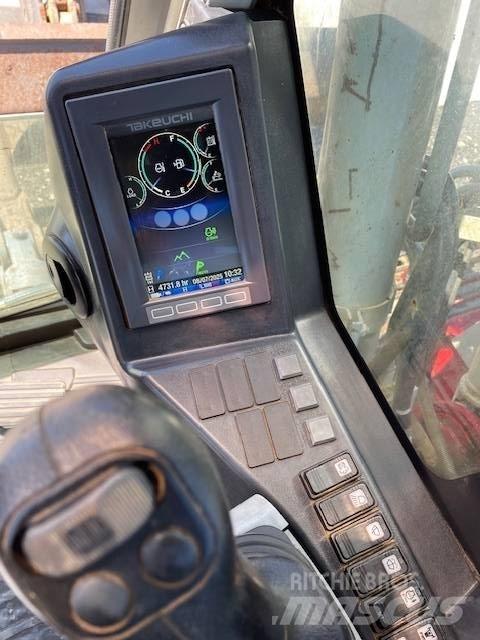 Takeuchi 2150R Roomikekskavaatorid
