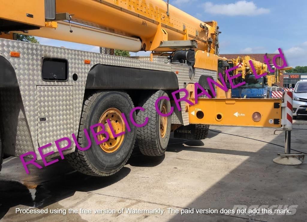 Terex Demag AC 160-2 Raske maastiku tõstukid