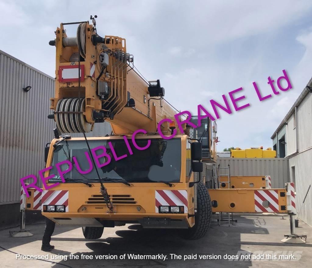 Terex Demag AC 160-2 Raske maastiku tõstukid