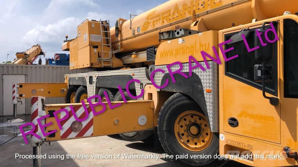 Terex Demag AC 160-2 Raske maastiku tõstukid