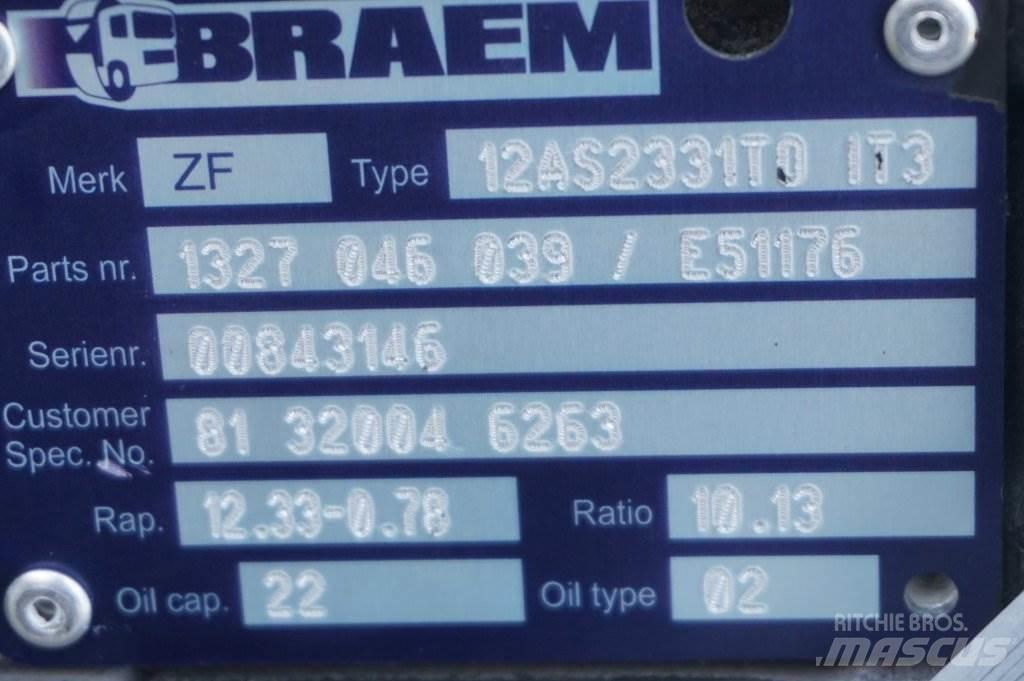 ZF 12AS2331OD+IT3 Käigukastid