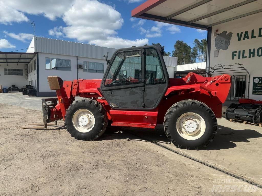 Manitou MT 1232 S Teleskooplaadurid