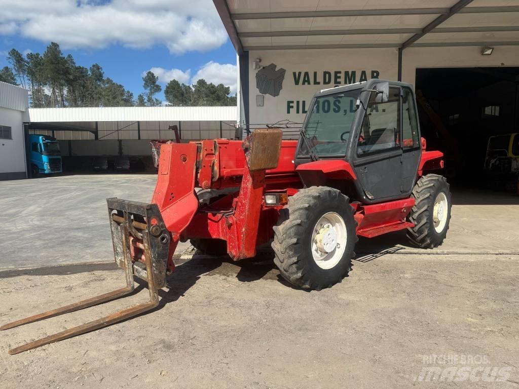 Manitou MT 1232 S Teleskooplaadurid