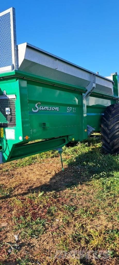 Samson SP 11 Sõnnikulaoturid