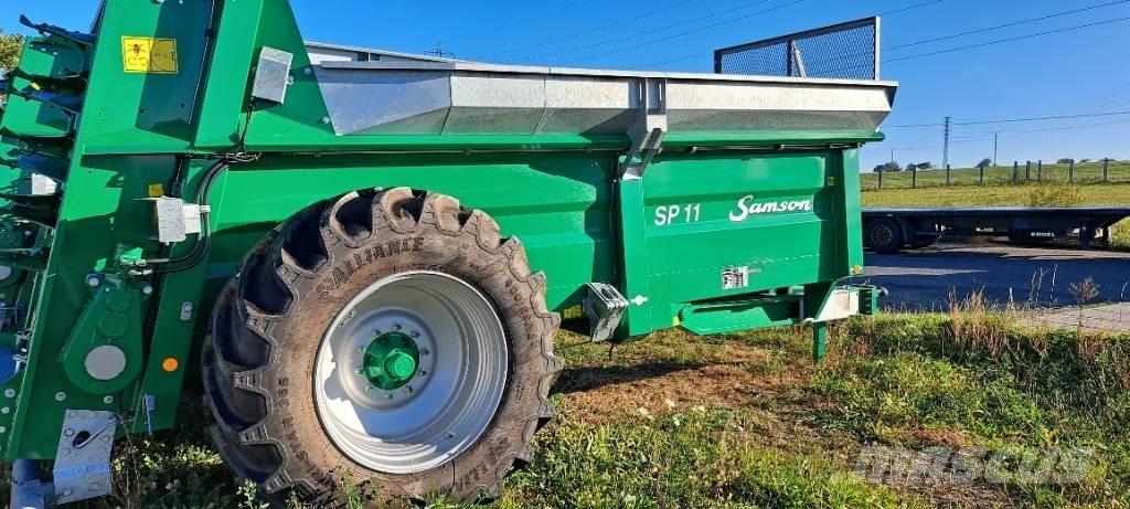 Samson SP 11 Sõnnikulaoturid
