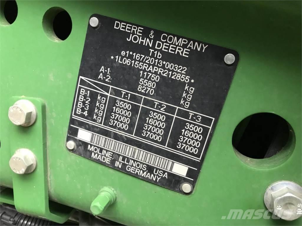 John Deere 6R 155 Traktorid