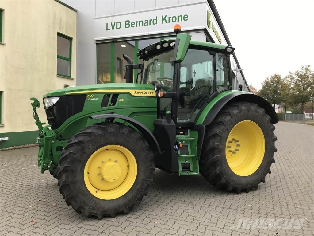 John Deere 6R 155 Traktorid