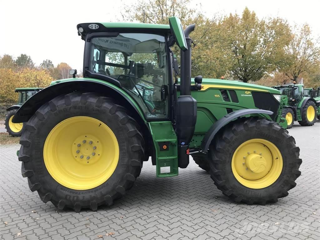John Deere 6R 155 Traktorid