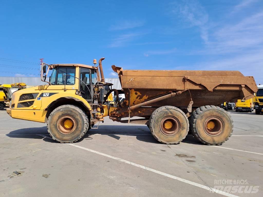 Volvo A 25 F 6x6 Liigendraamiga pinnaseveokid