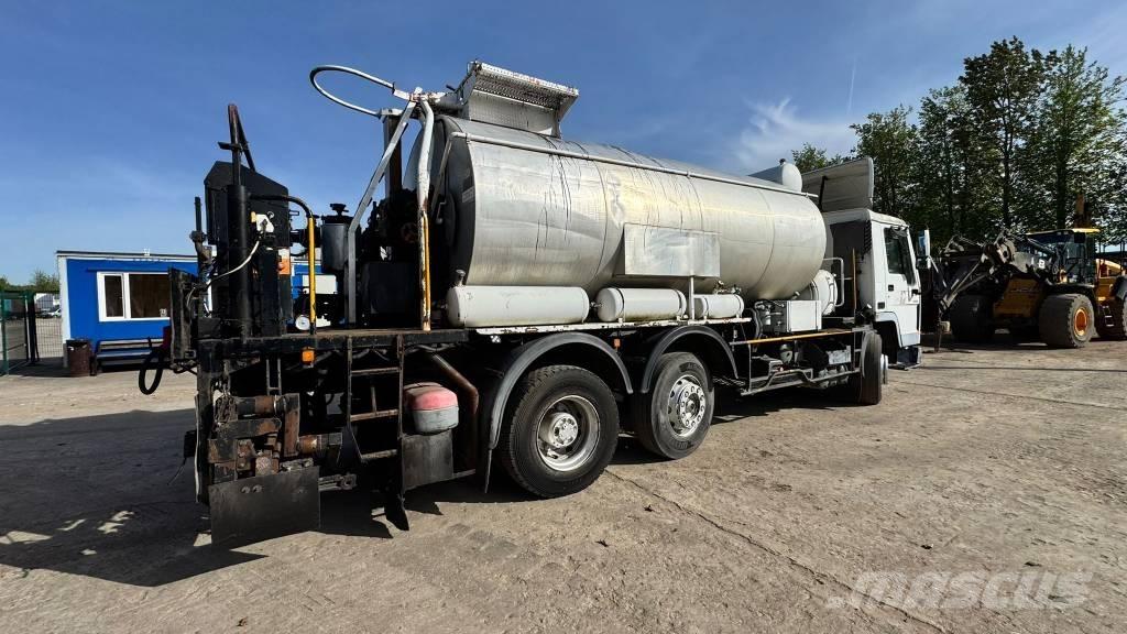 Volvo FL GUDRONATOR Bituumenipritsid
