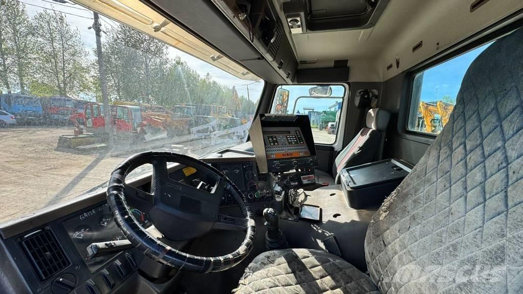 Volvo FL GUDRONATOR Bituumenipritsid