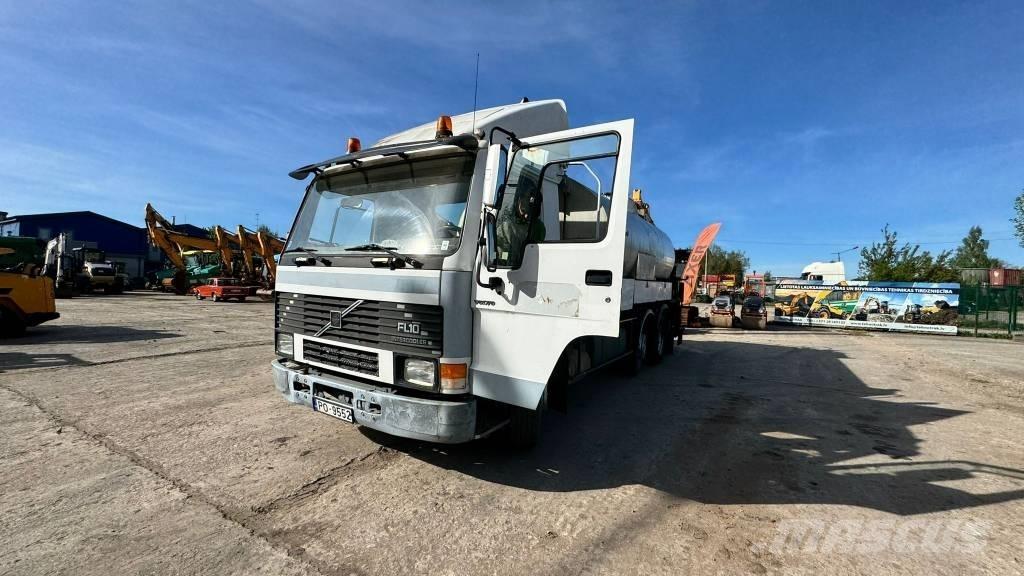 Volvo FL GUDRONATOR Bituumenipritsid